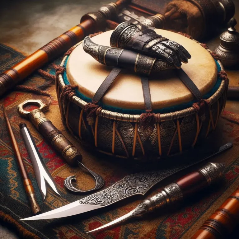 The Scimitar Drum: A Journey into an Ancient Musical Marvel