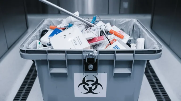 Disposing Clinical Waste